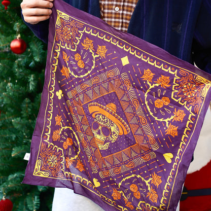 Mexican Skull Bandana