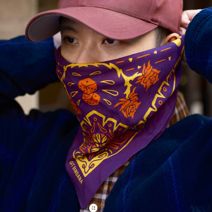 Mexican Skull Bandana
