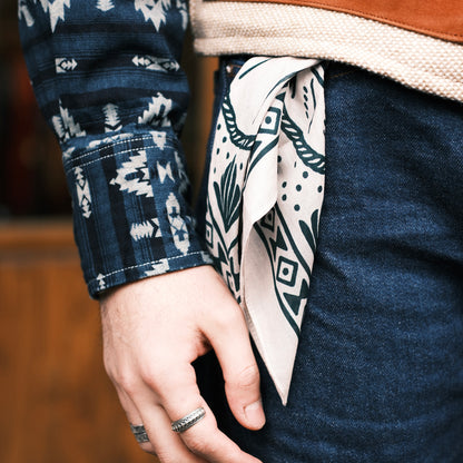 Heritage Assorted Bandana Set (3-Pack)