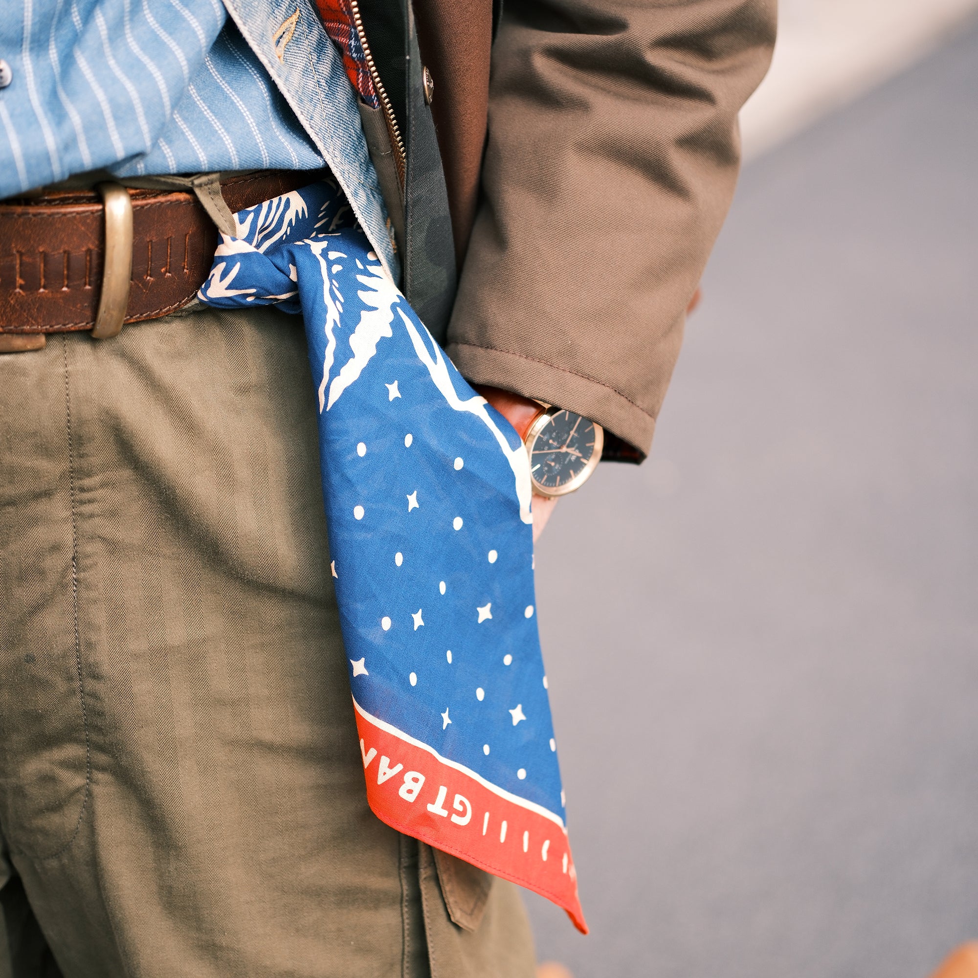 Camping Bandana