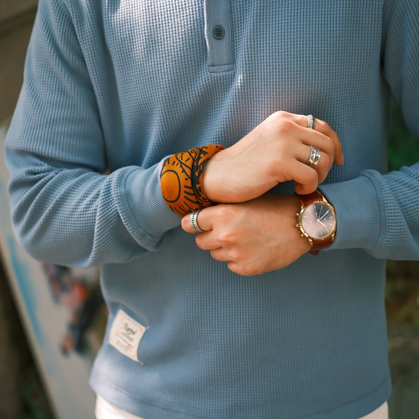 Heritage Assorted Bandana Set (3-Pack)