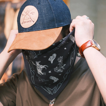 Cowboy Assorted Bandana Set (3-Pack)