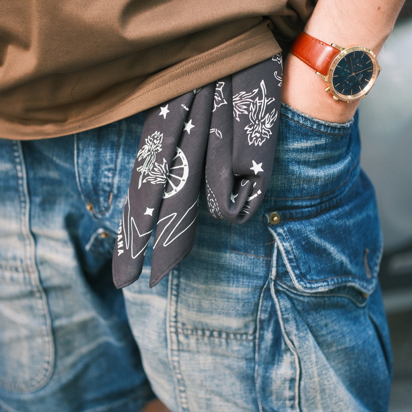 Cowboy Assorted Bandana Set (3-Pack)