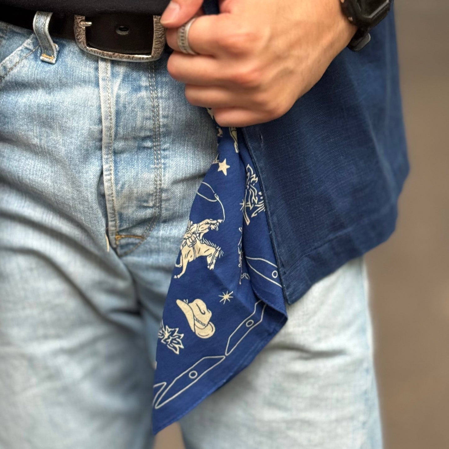 Cowboy Assorted Bandana Set (3-Pack)