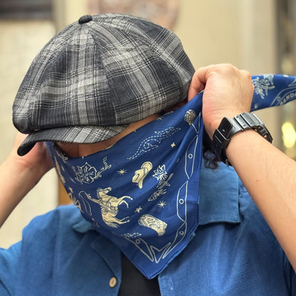 Cowboy Assorted Bandana Set (3-Pack)