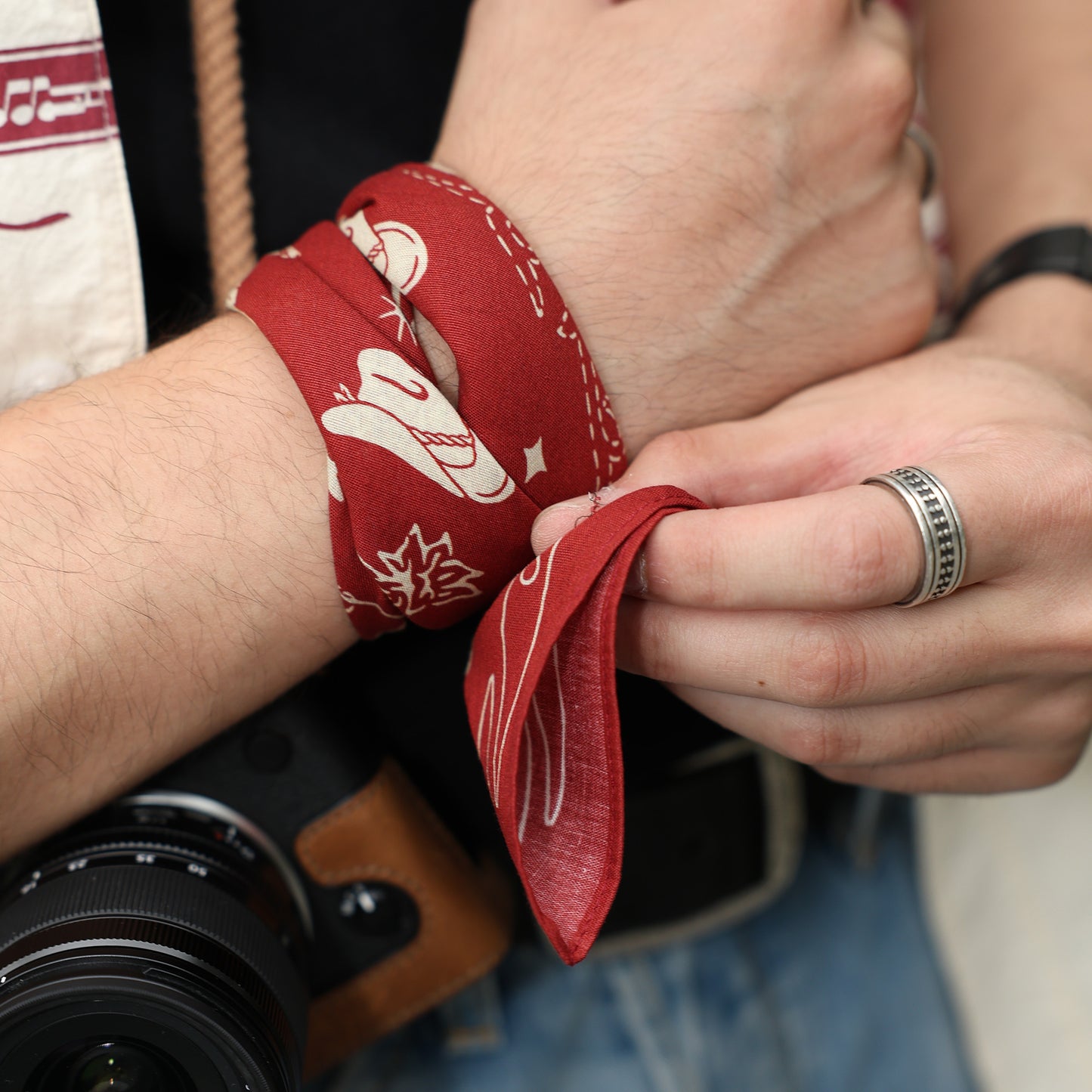 Cowboy Assorted Bandana Set (3-Pack)