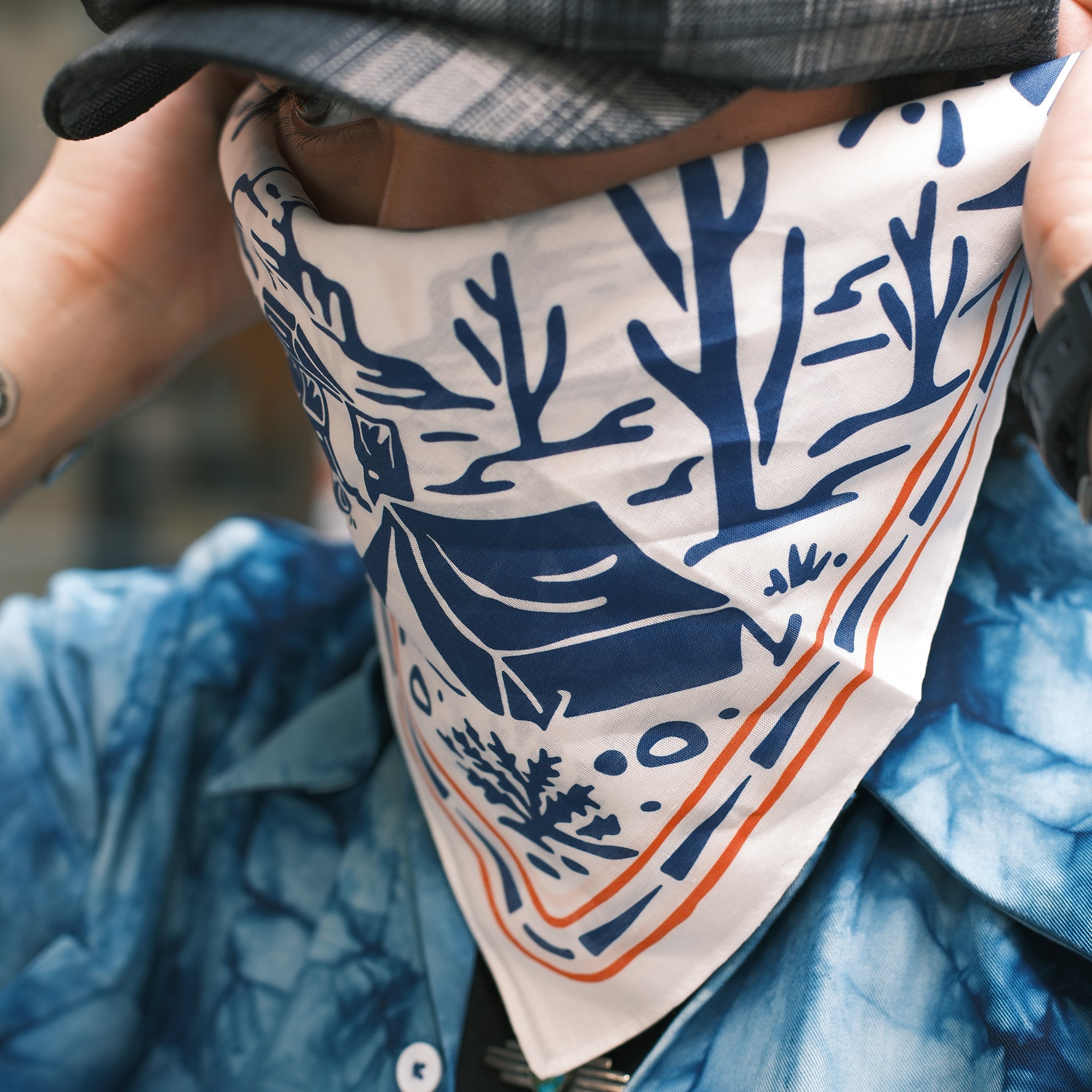 Camping Bandana