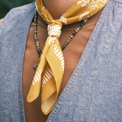 Floral Bandana
