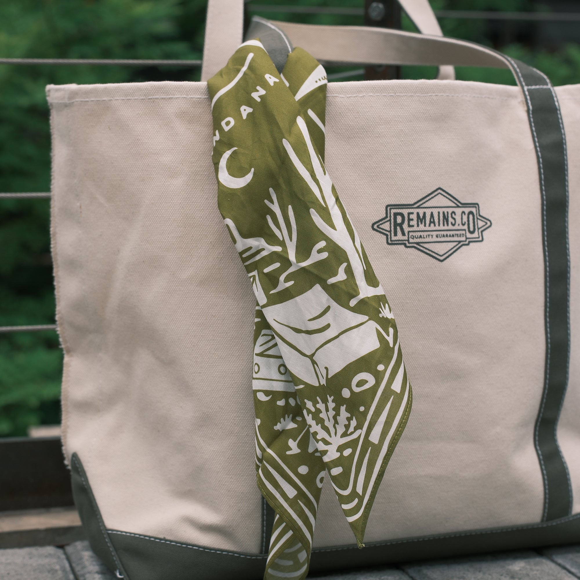 Camping Bandana