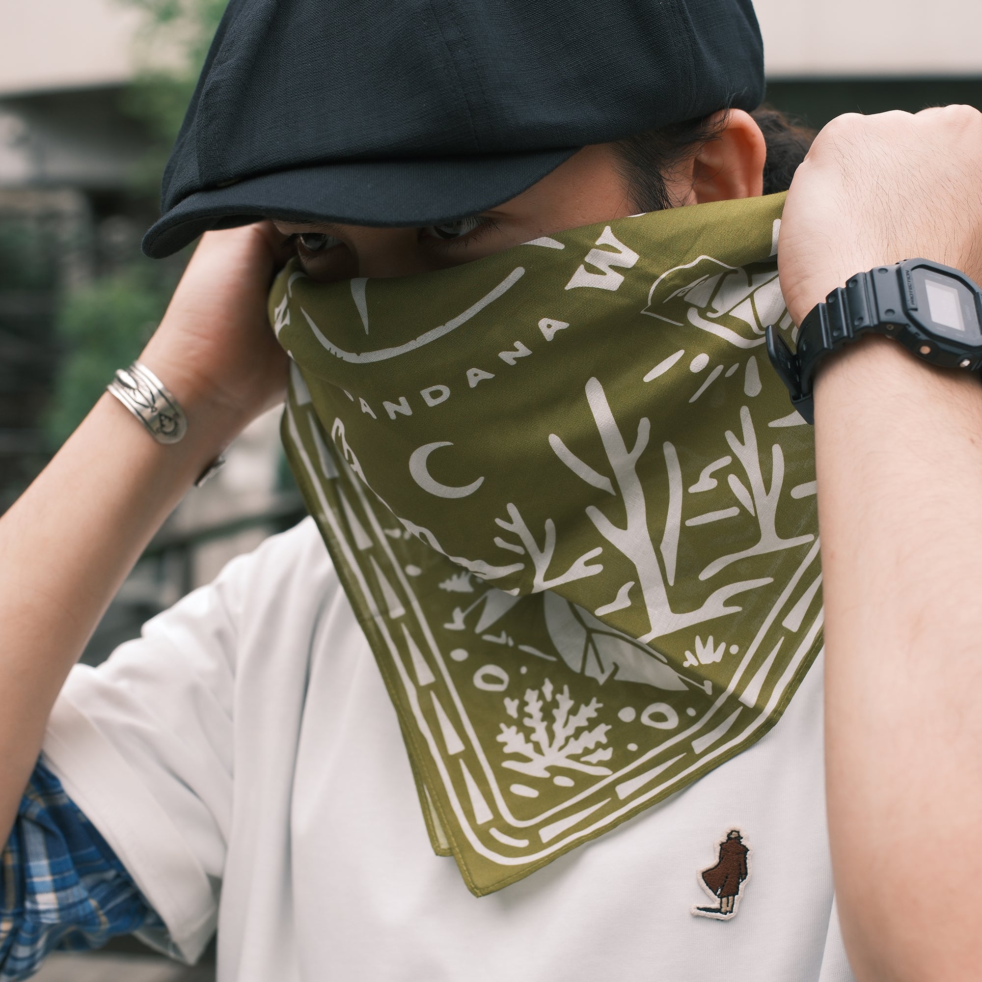 Camping Bandana