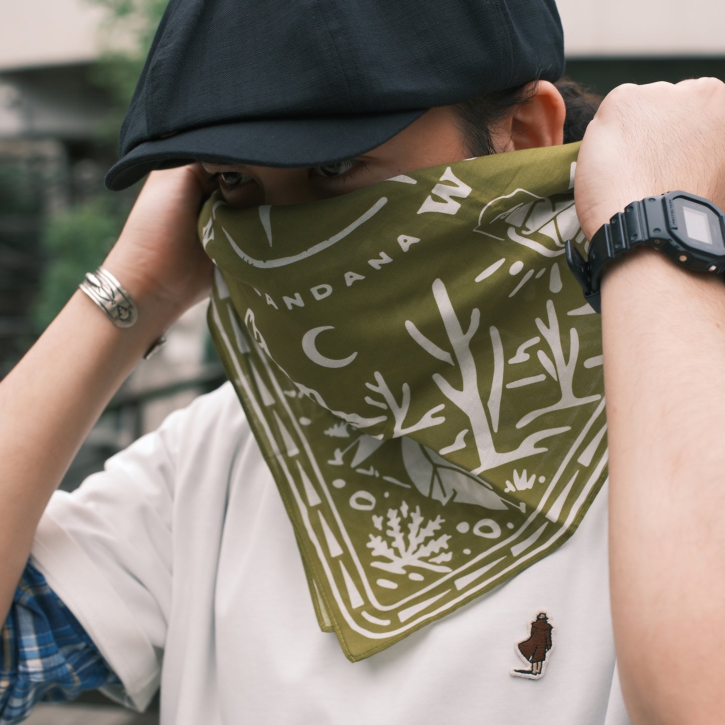 Camping Bandana