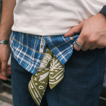 Camping Bandana