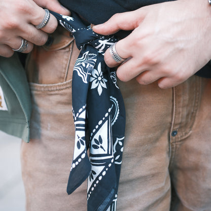 Floral Bandana