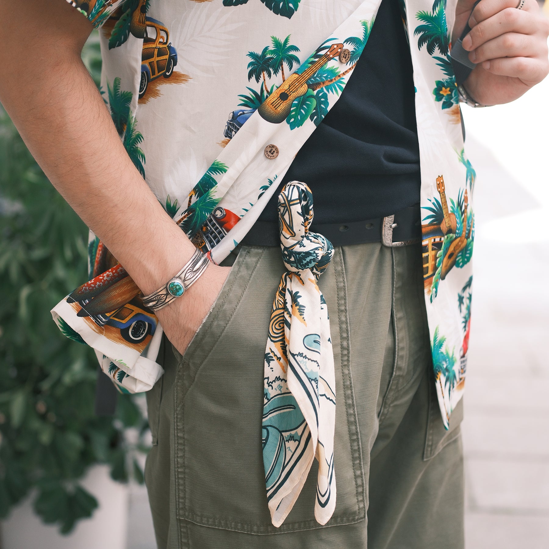 Camping Bandana