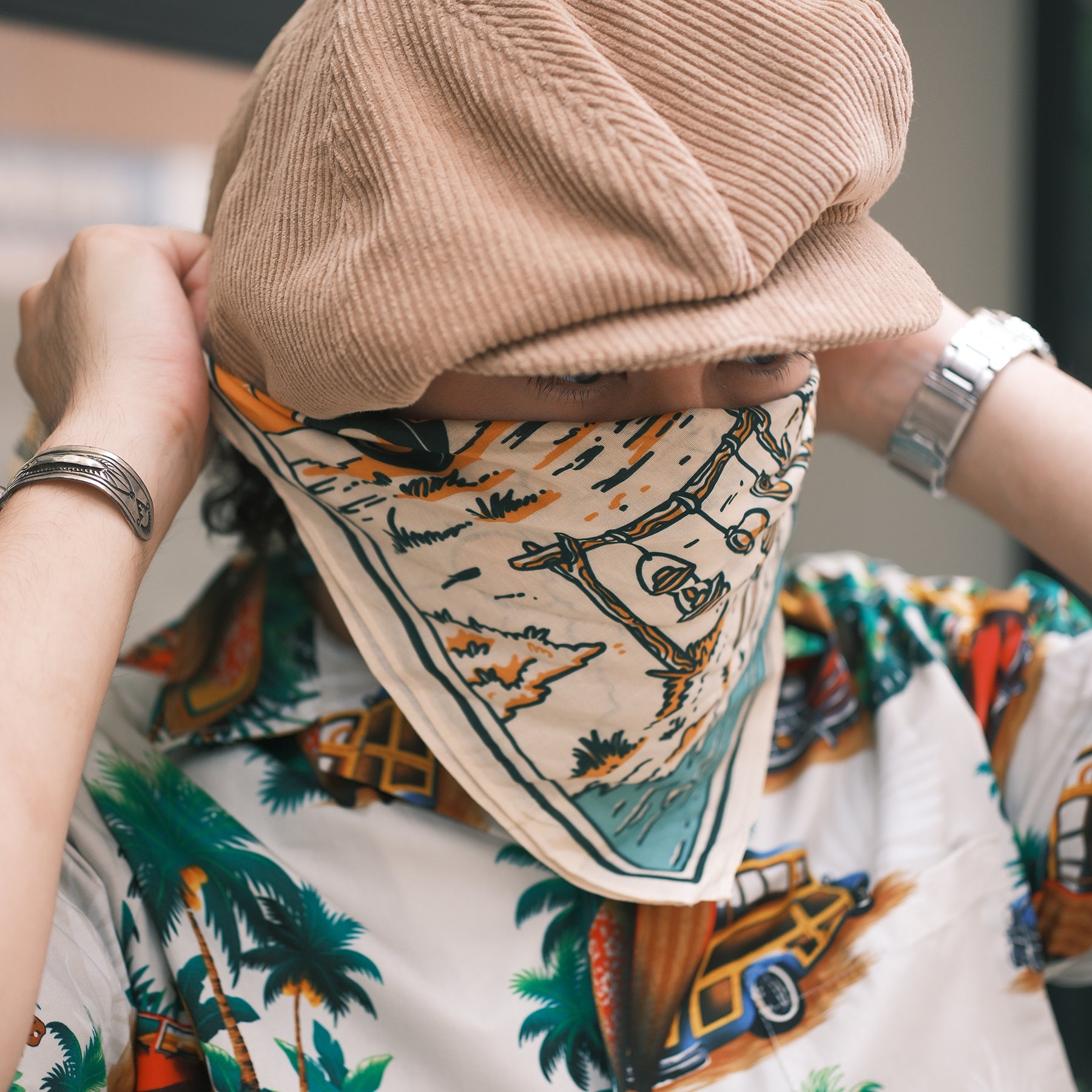 Camping Bandana