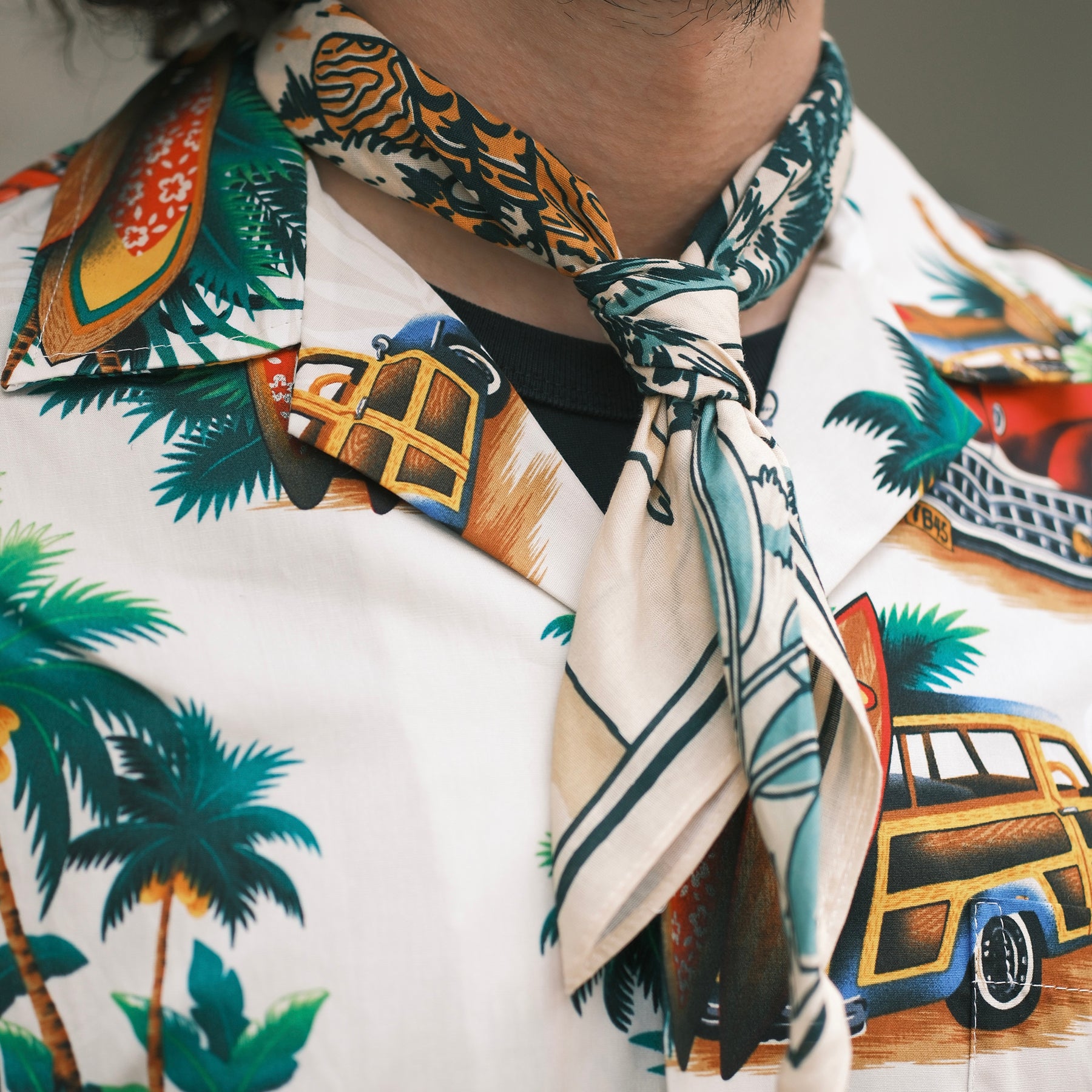 Camping Bandana