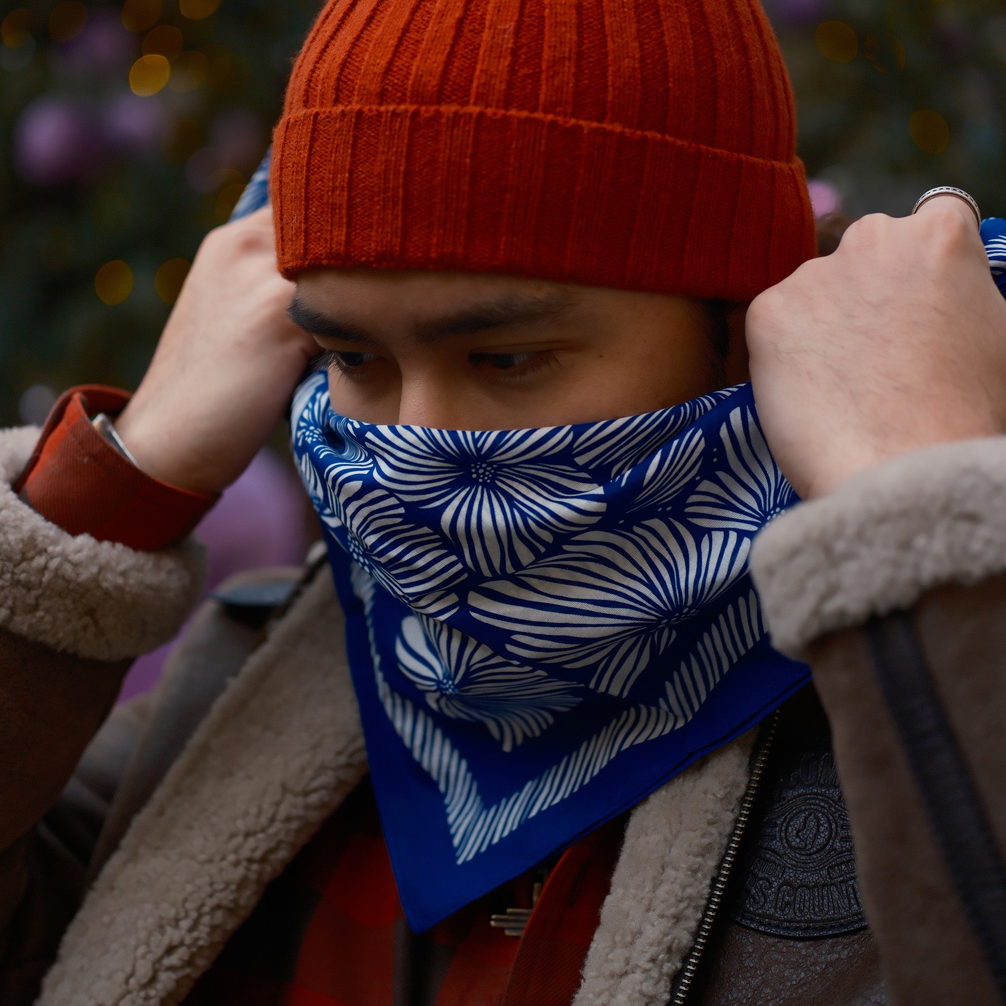 Botanical Assorted Bandana Set (3-Pack)