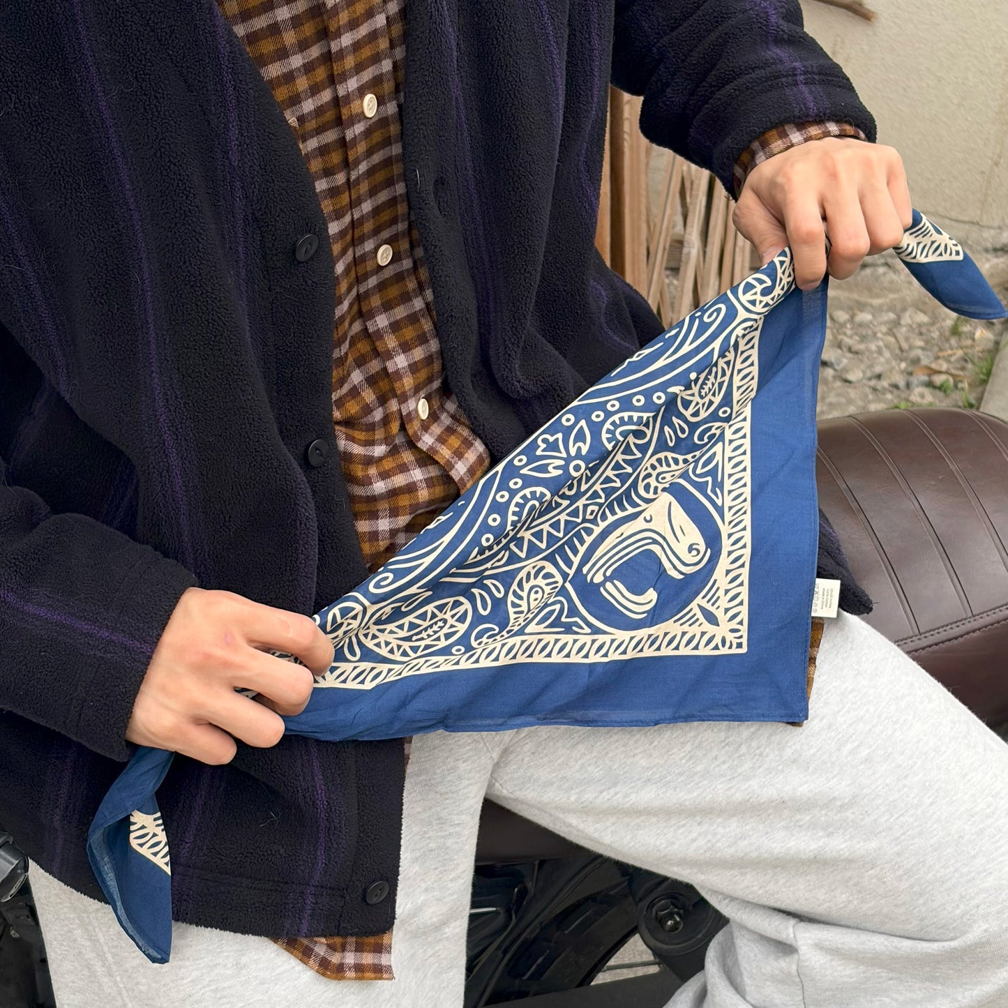 Cowboy Bandana