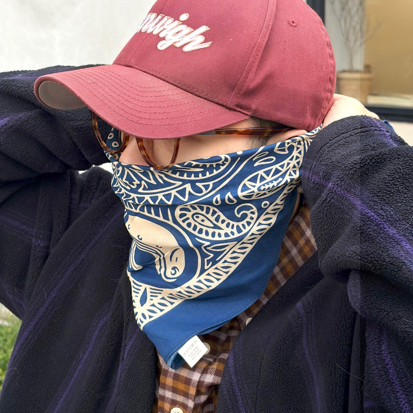 Cowboy Bandana