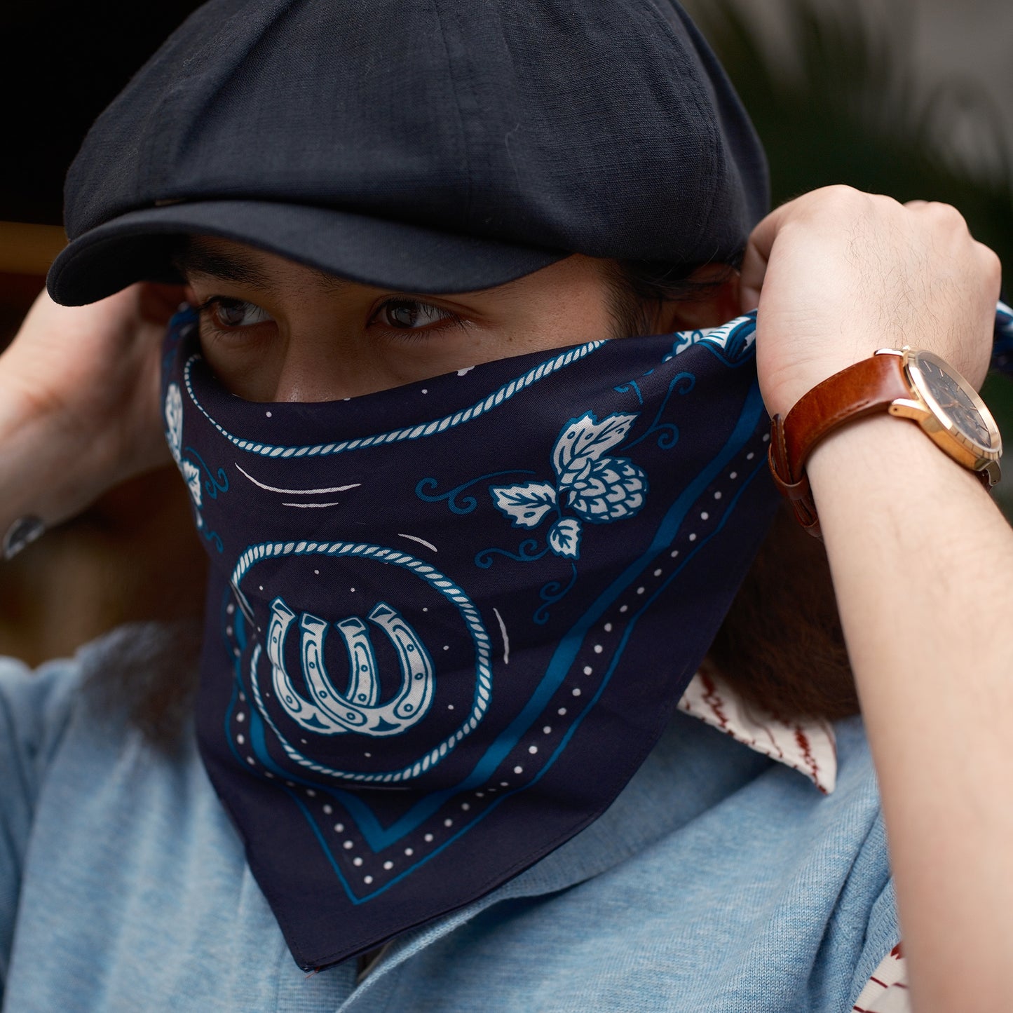 SAND GRILL BANDANA
