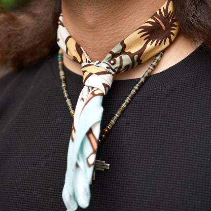 Tropical parrot Bandana