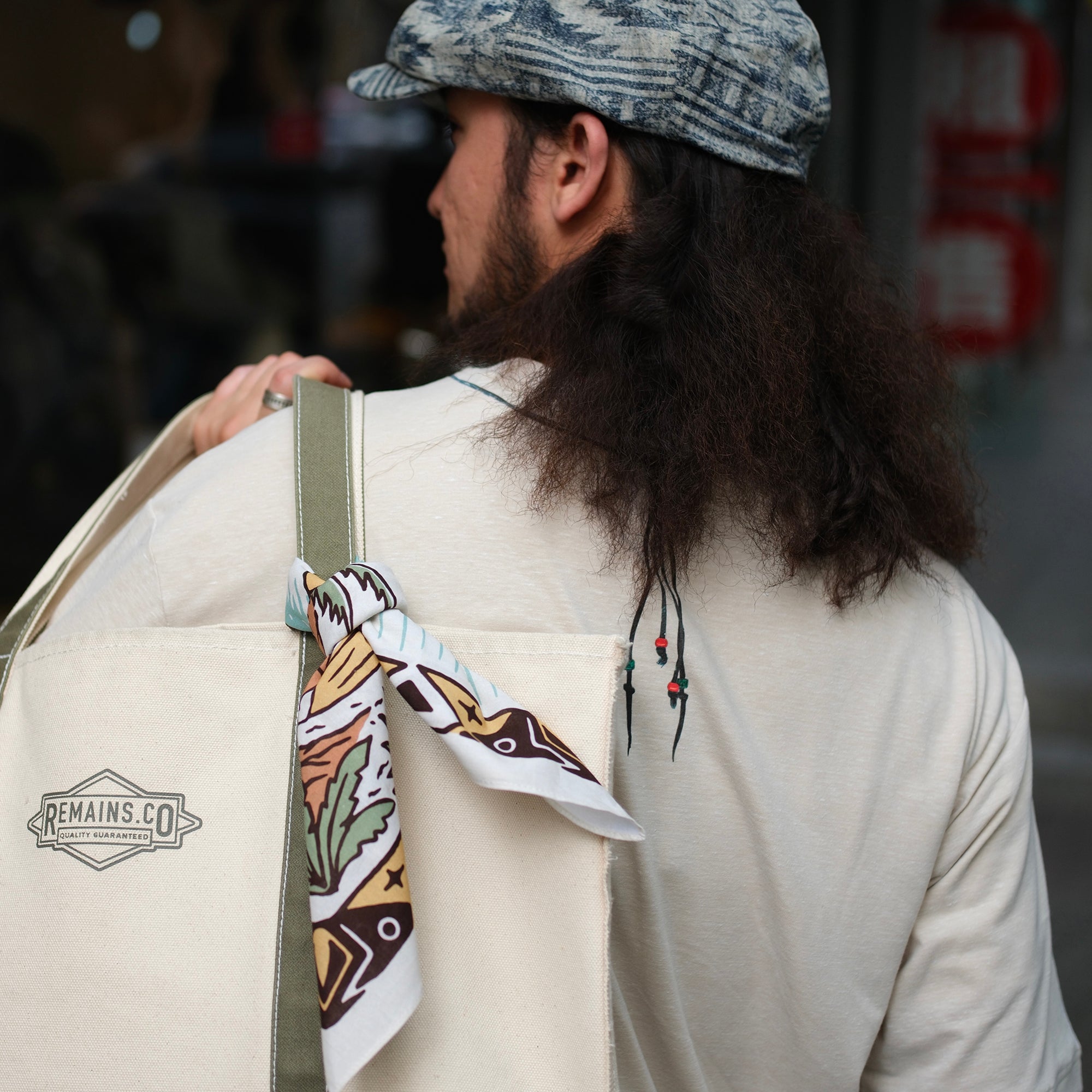 Coastal Style Bandana