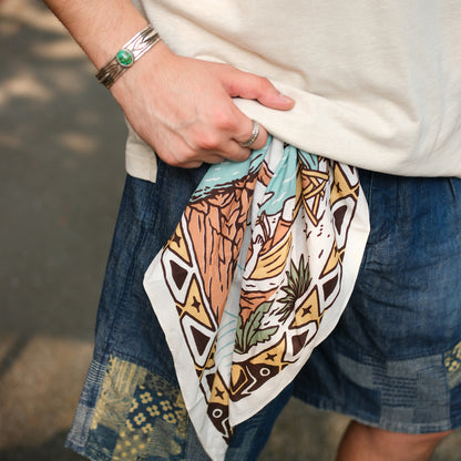 Coastal Style Bandana