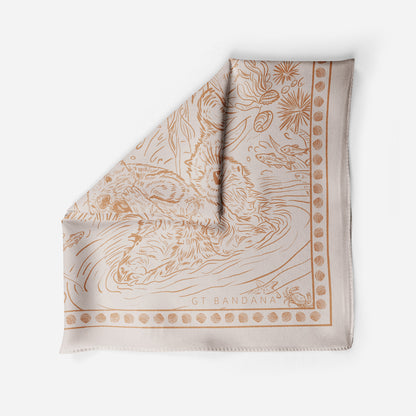 Sea Sloth Print Bandana