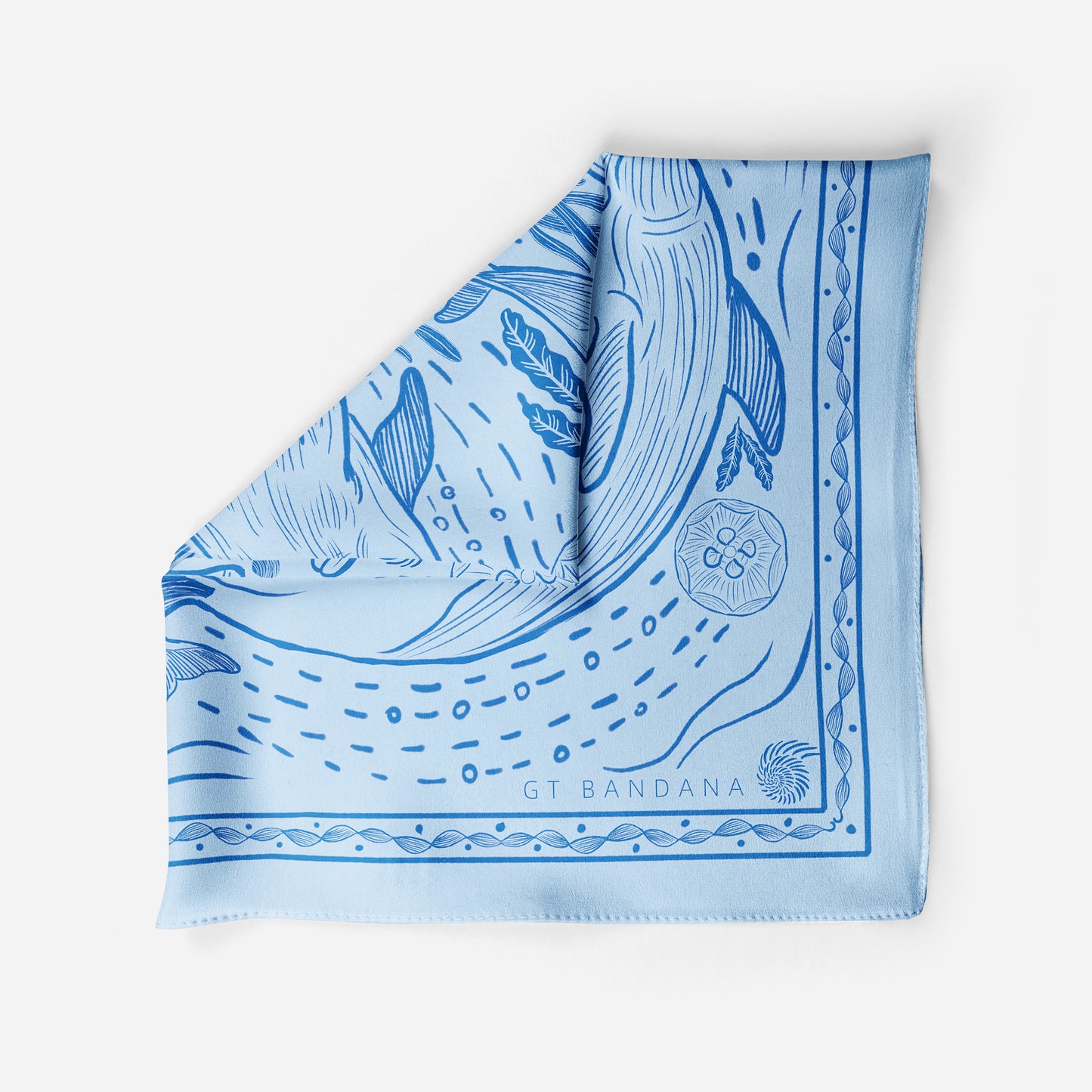 Dolphin Print Bandana