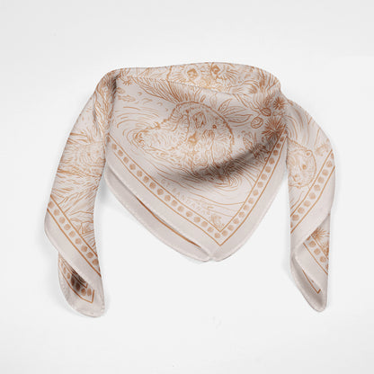 Sea Sloth Print Bandana