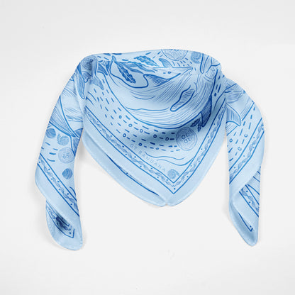 Dolphin Print Bandana