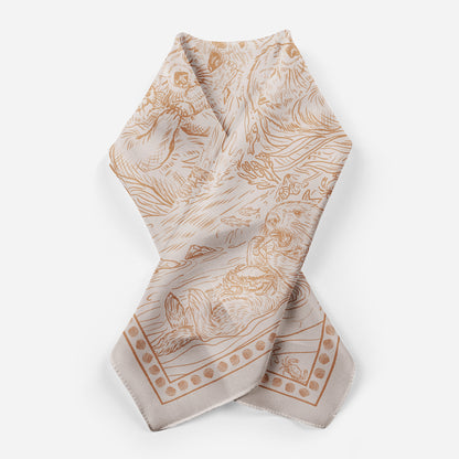Sea Sloth Print Bandana