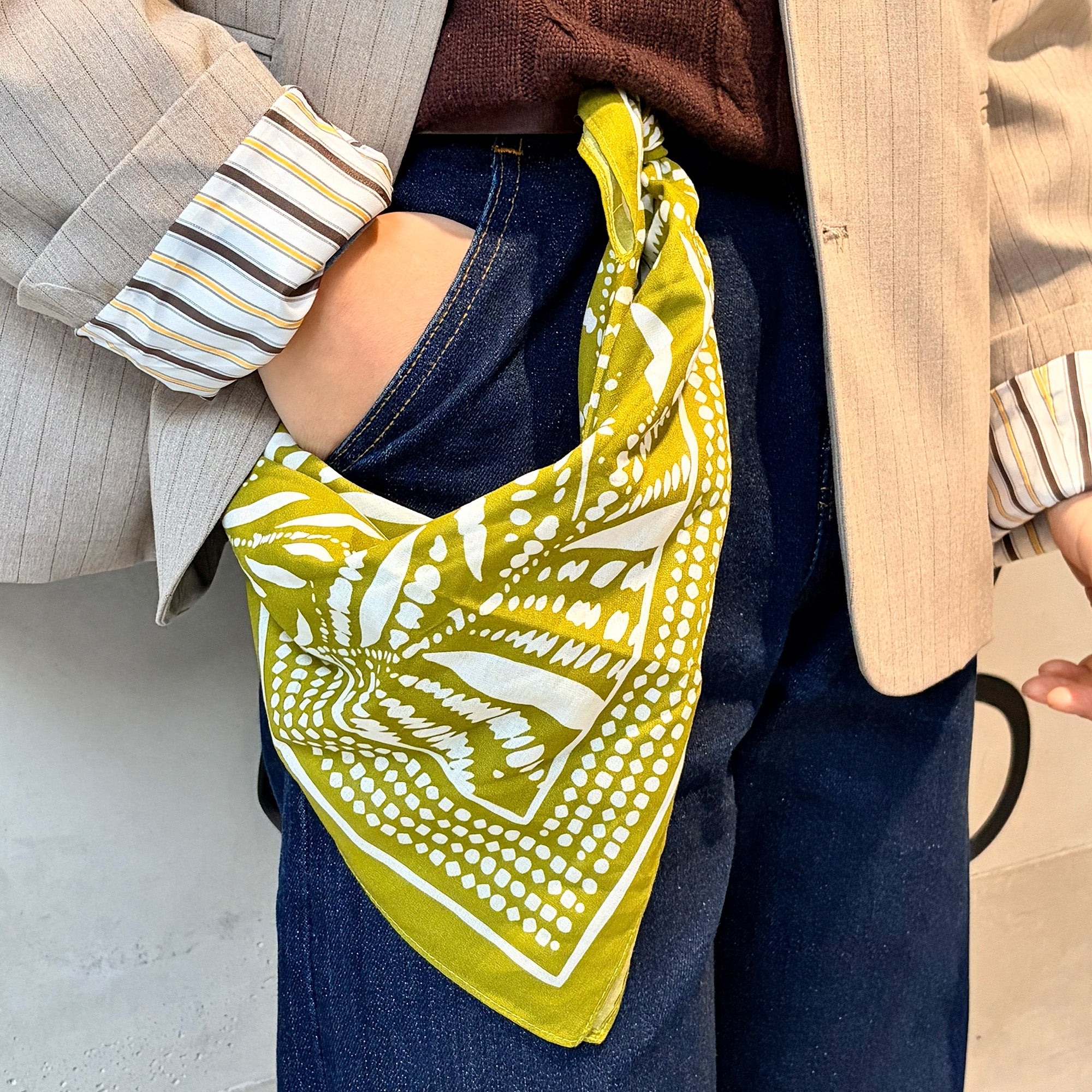 Botanical Assorted Bandana Set (3-Pack)