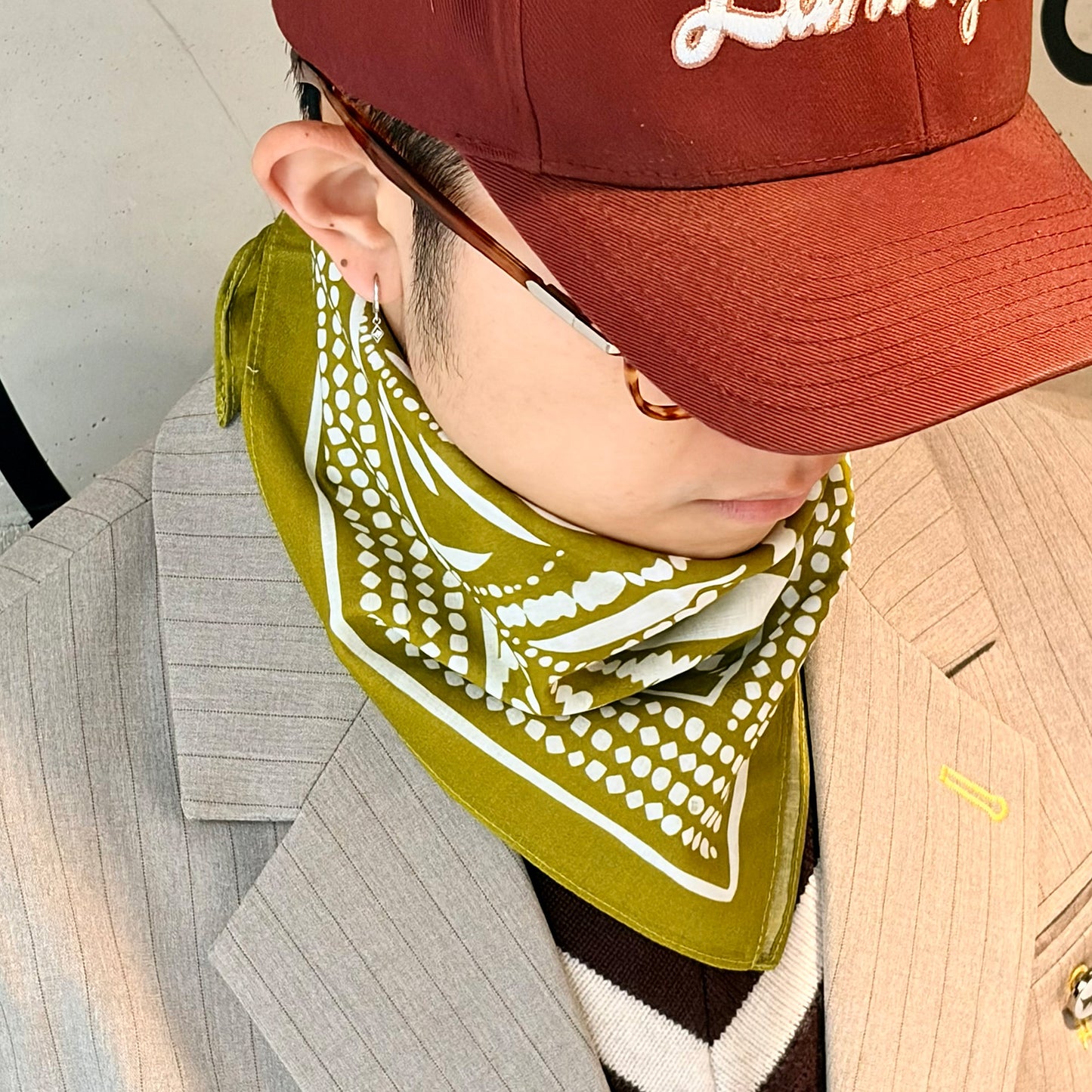 Botanical Assorted Bandana Set (3-Pack)