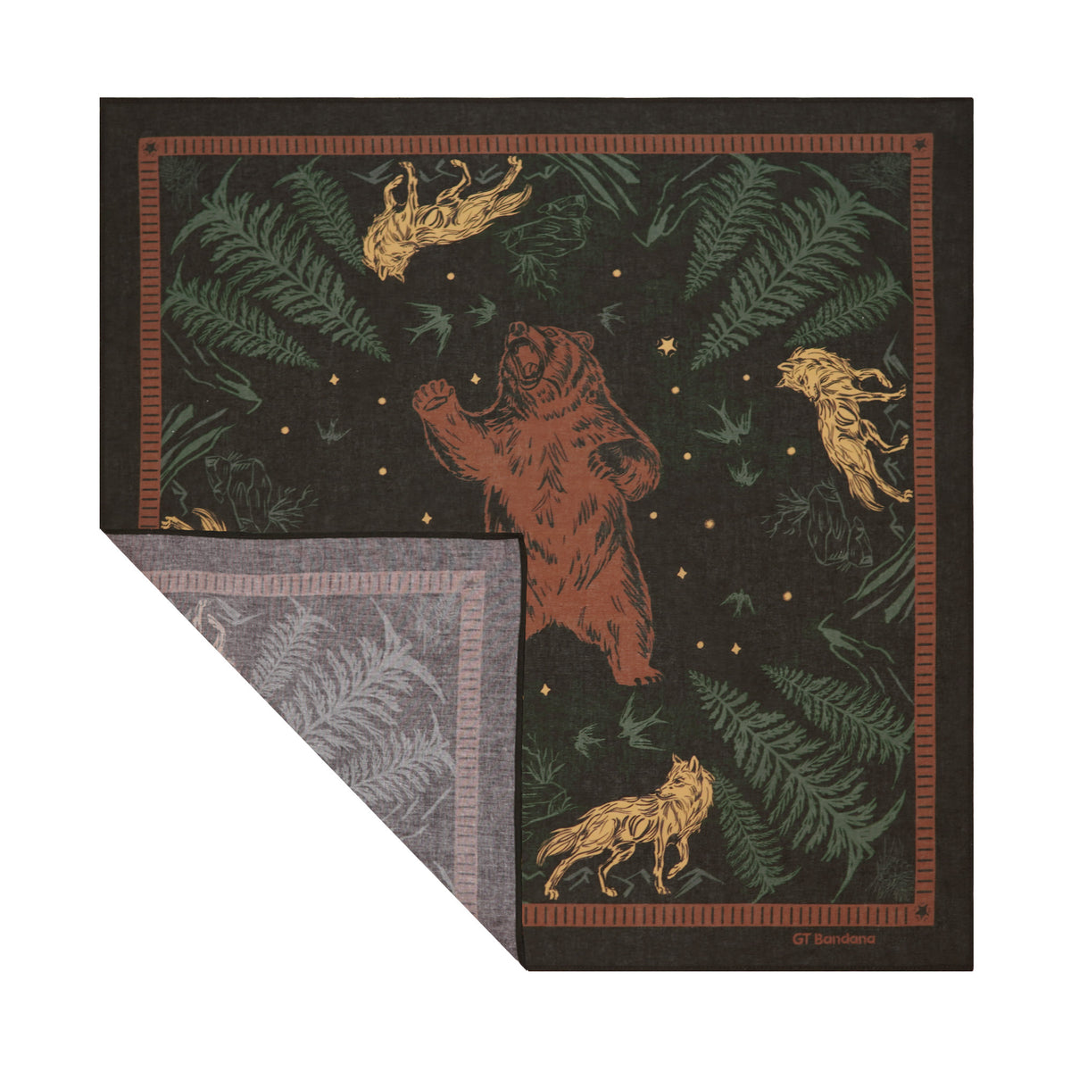Bear Roar Bandana