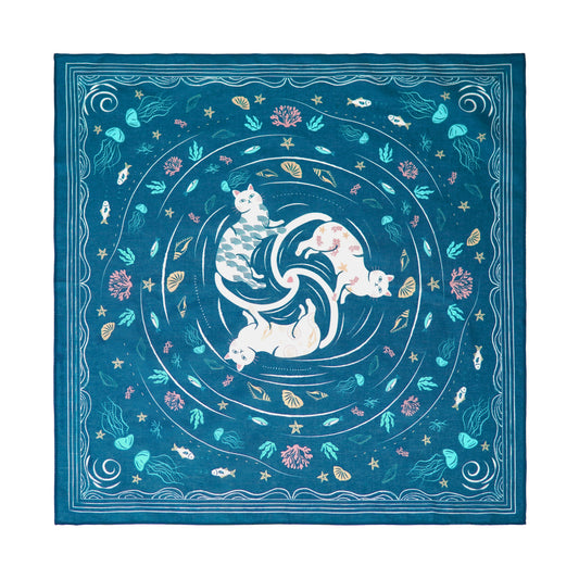 Marine Cat Bandana