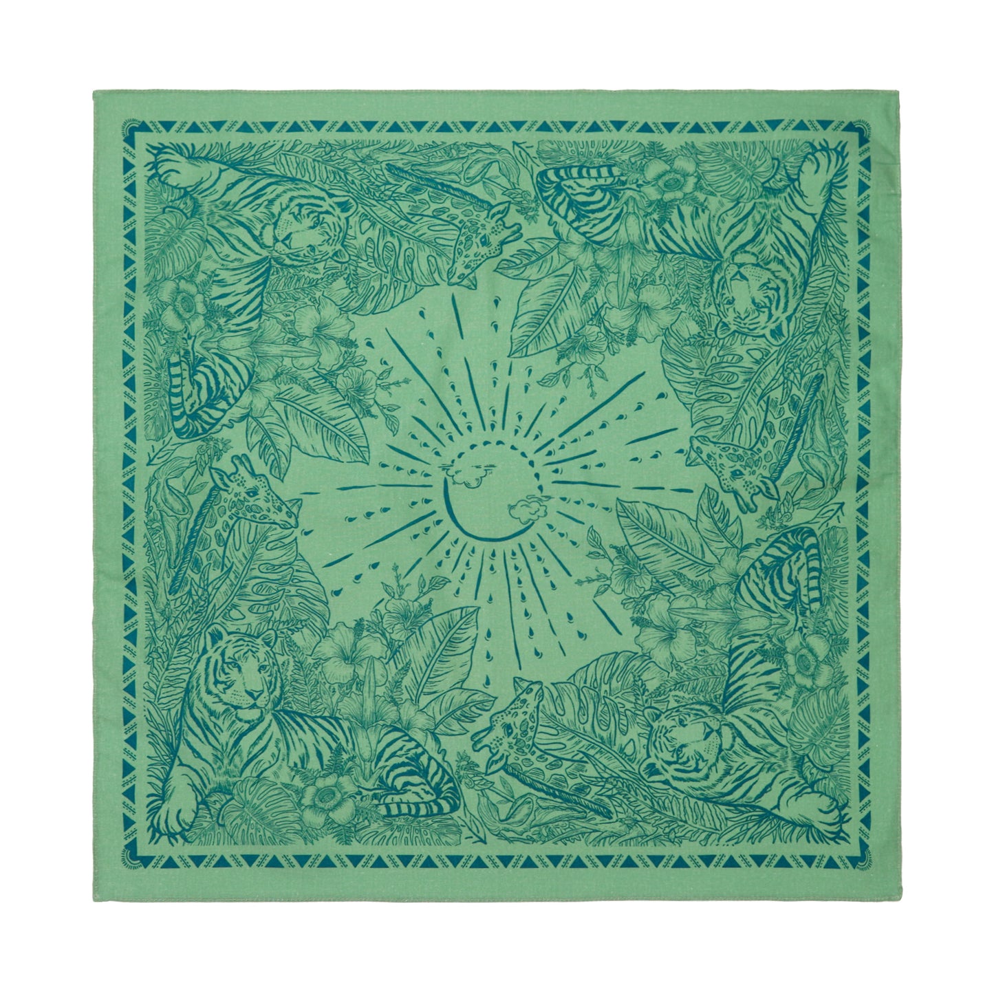 Forest Tiger Bandana