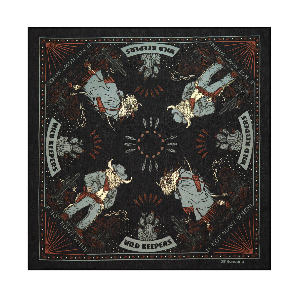 Wild Bull Bandana