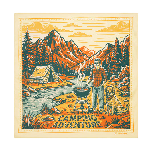 Camping Adventure Bandana