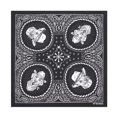 Four Dogs on the Ranch Bandana