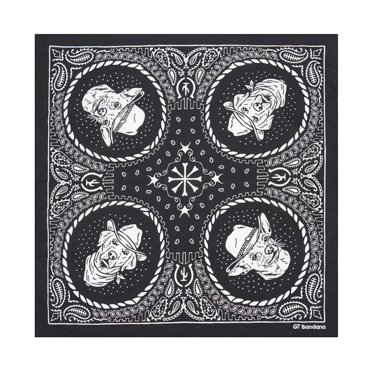 Four Dogs on the Ranch Bandana