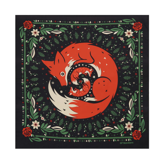 Fox Rose Bandana