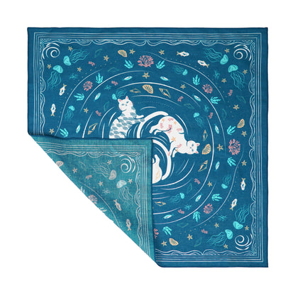 Marine Cat Bandana