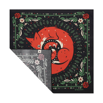 Fox Rose Bandana