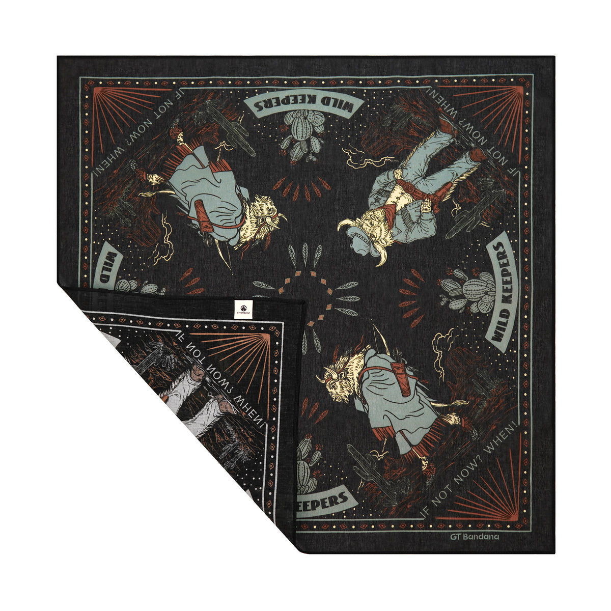 Wild Bull Bandana