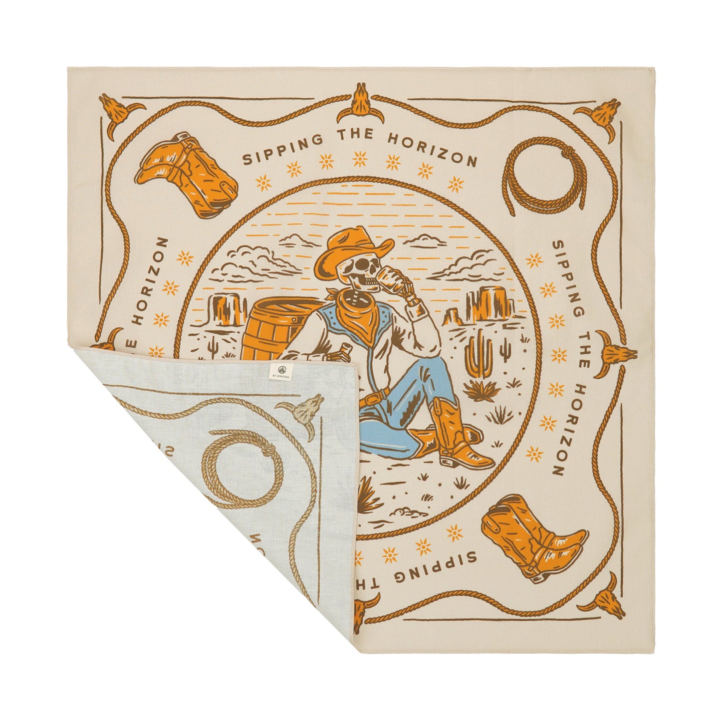 Drinking Alone in the Wilderness Bandana
