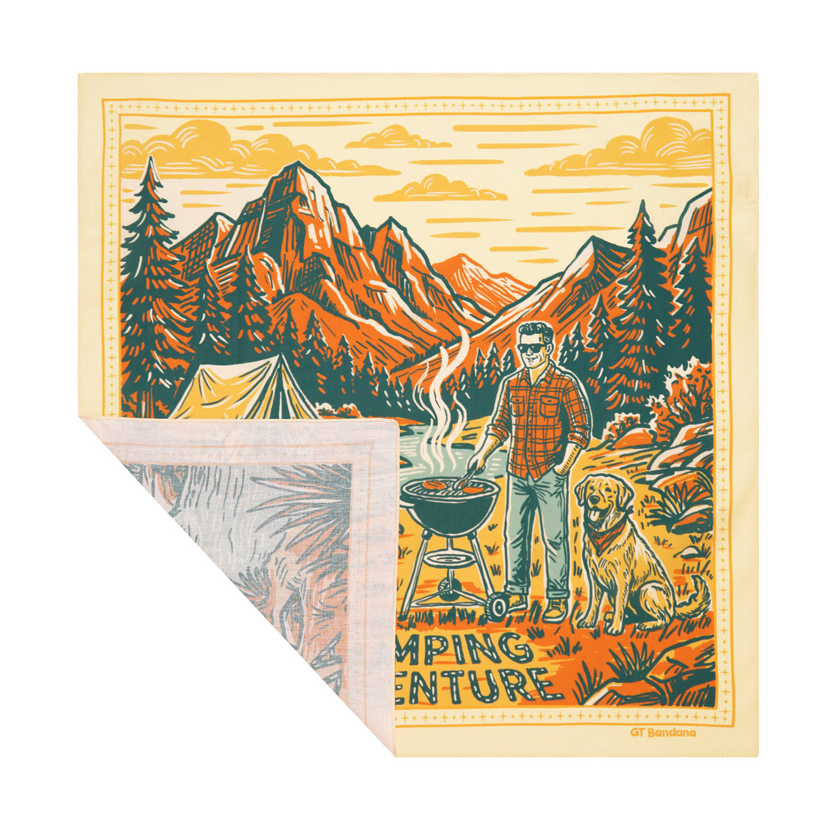 Camping Adventure Bandana