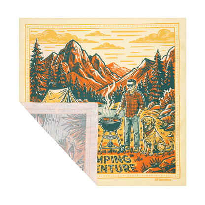 Camping Adventure Bandana