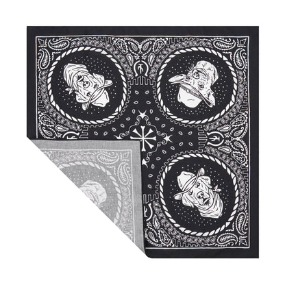 Four Dogs on the Ranch Bandana
