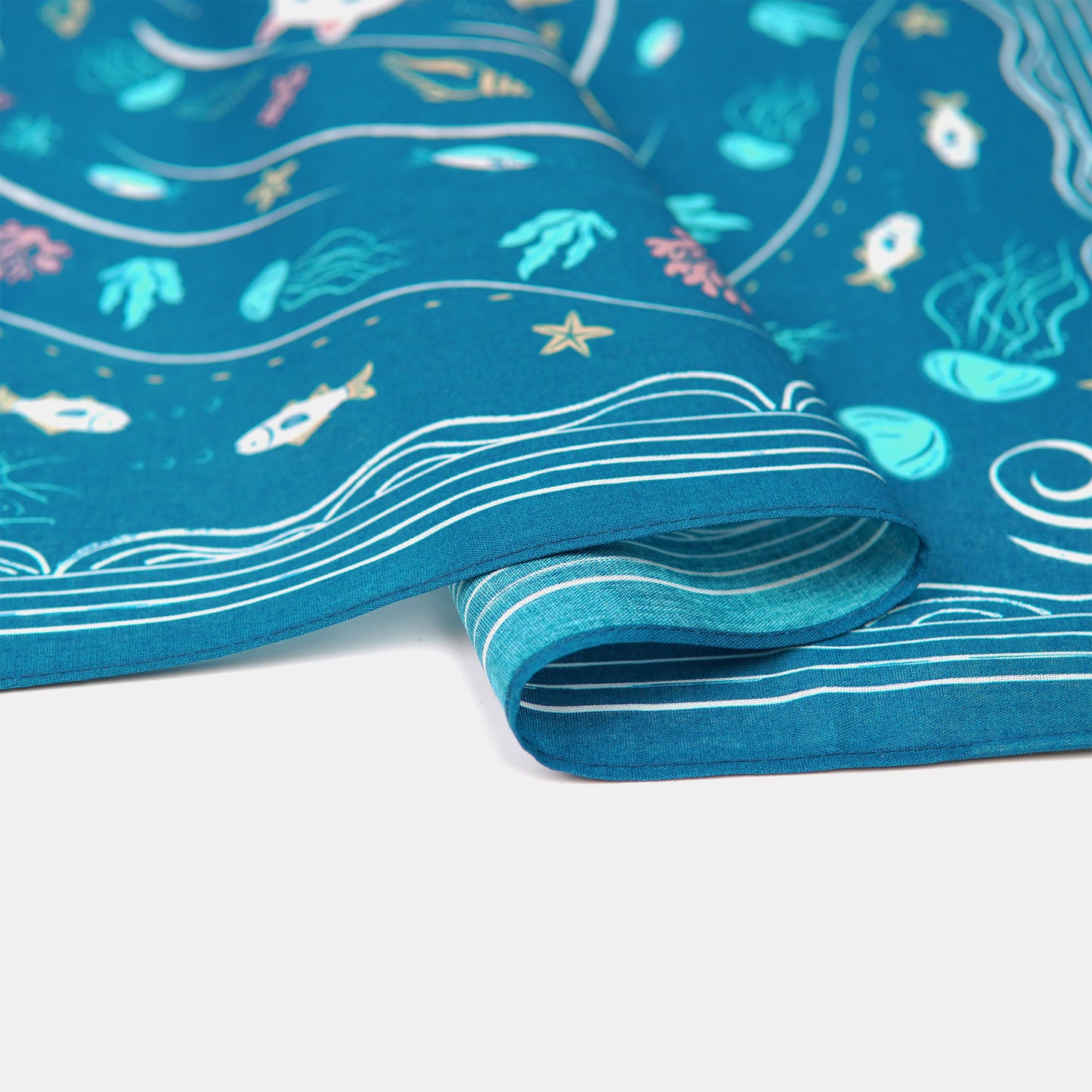 Marine Cat Bandana
